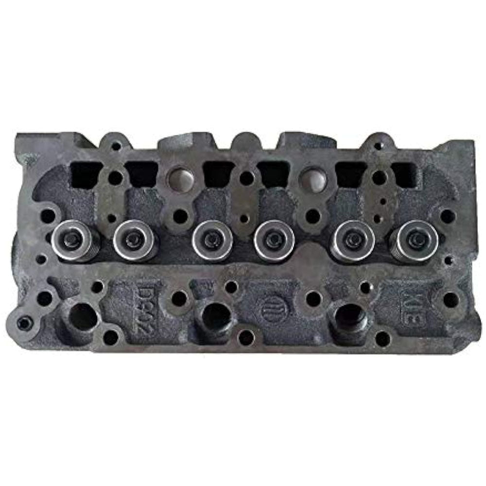 1G962-03045 1G962-03046 D902 Cylinder Head With Valves for Kubota RTV 900 BX2350D ZD323 - KUDUPARTS
