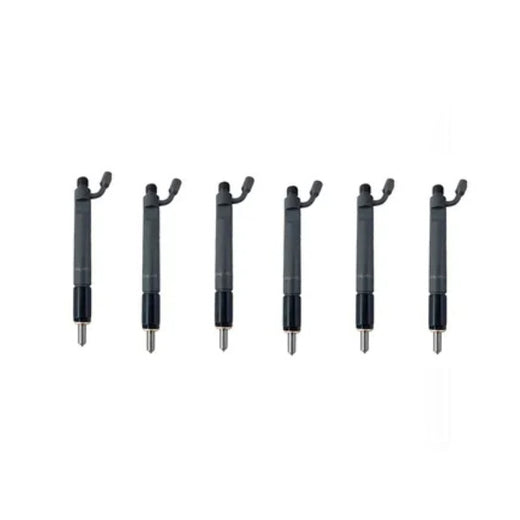 6 PCS Fuel Injector 3802097 for Cummins Engine 6B5.9L 6C 6CT 6C8.3 New Holland FR140.2 FR180.2 F170 F200 - KUDUPARTS