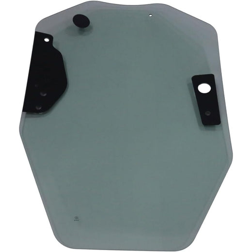Front Glass 258-4071 2584071 for Caterpillar CAT Loader 246C 256C 262C 272C 272D - KUDUPARTS