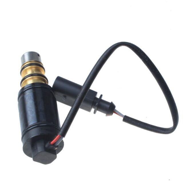 AC Compressor Control Valve 5SEU12C 6SEU12C 6SEU14C for Audi Seat Skoda VW Polo - KUDUPARTS