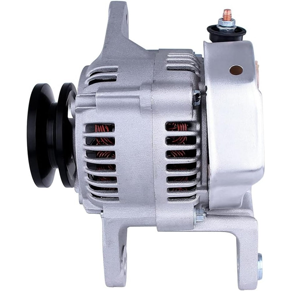 12V Alternator 144-9954 for Caterpillar CAT Engine 3024C 3034 3044 Loader 906 216 236 248 242 262 287 - KUDUPARTS