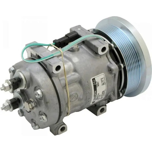 SD7H15 A/C Compressor 320-1291 for Caterpillar CAT Excavator M314F M315F M316F M317F M318F M320F M322F M323F - KUDUPARTS