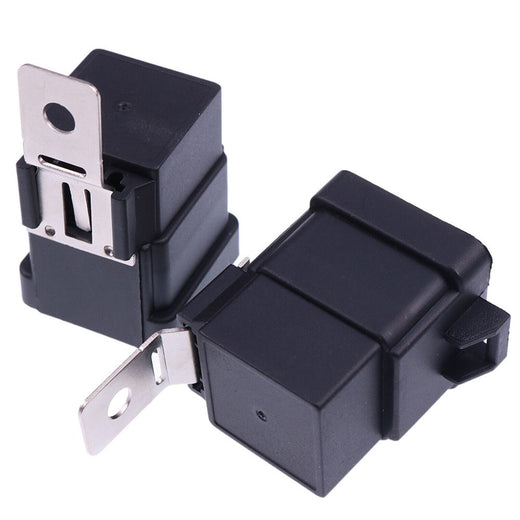 12V 50A Relay for John Deere Hella 4RD 931 410, 4RD 931 410-08 007794301 Pack 2 - KUDUPARTS