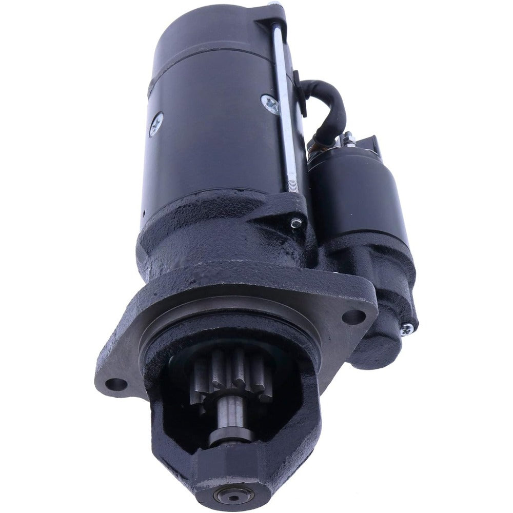 12V 10T Starter Motor 312-7536 for Caterpillar CAT Engine C4.4 C6.6 C7.1 - KUDUPARTS