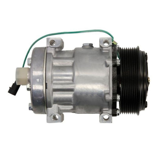 SD7H15 A/C Compressor 8500795 for New Holland Wheel Loader W130B LW170.B W170B W190B - KUDUPARTS