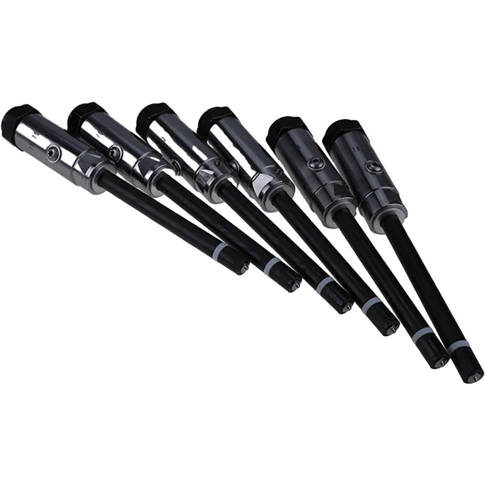6 PCS Fuel Injector 7W-7032 0R-3424 for Caterpillar CAT Engine 3406 3406B 3406C Tractor D8N Pipelayer 578 - KUDUPARTS