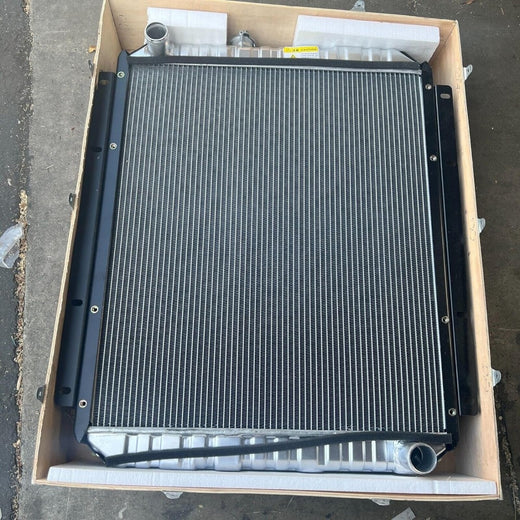 For Caterpillar Excavator CAT E200B Water Tank Radiator Core Assy 099-3559 - KUDUPARTS