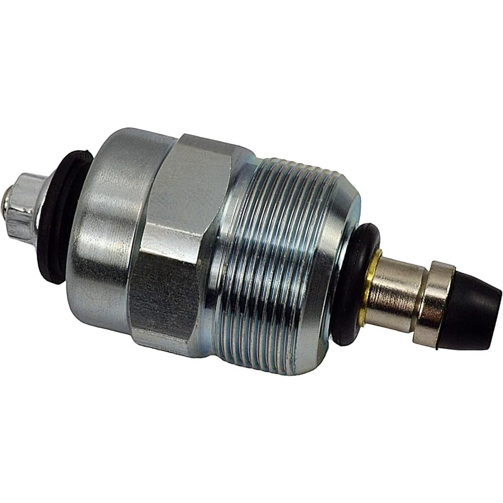 12V Shut-Off Solenoid Valve A77753 for New Holland Tractor 1TD95D TK100A - KUDUPARTS