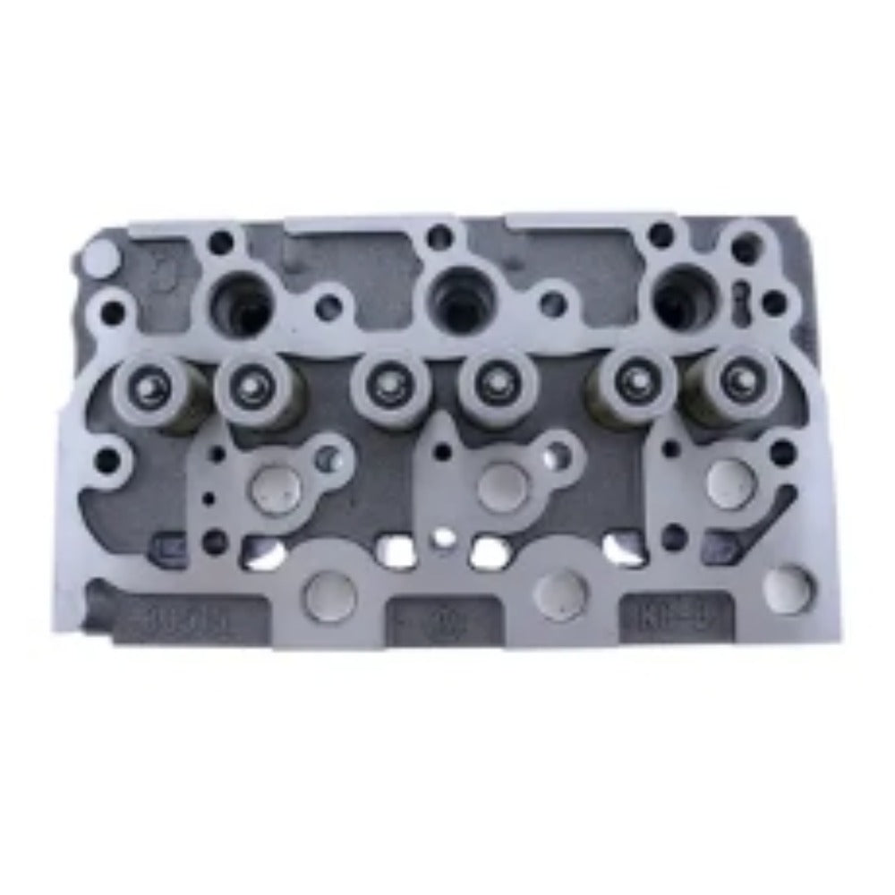 D1402 Engine Complete Cylinder Head for Kubota KH-66 KH-91 KH-91H Scat Trak 1000HD Mustang 342 New Holland L454 L455 - KUDUPARTS