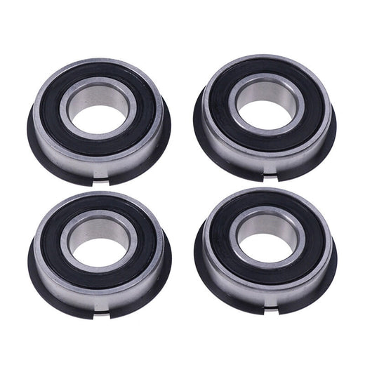 4 Pieces Ball Bearing AM122119 for Briggs & Stratton Engine 407777 31P707 John Deere Snow Blower 1032D 828D 1128DE Zero Turn Mower Z225 Z235 Z245 - KUDUPARTS