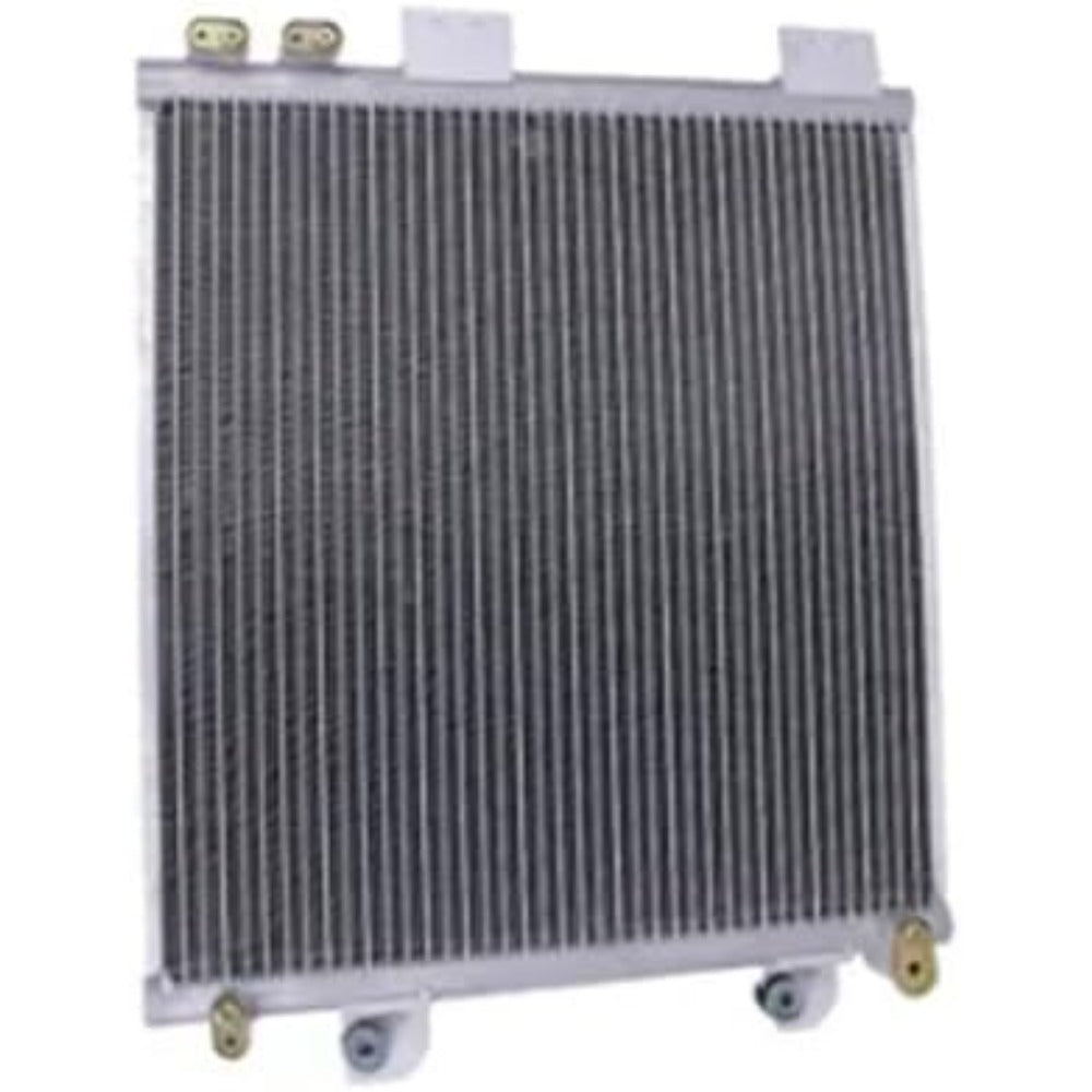 A/C Condenser Core XB00001036 4704924 for Isuzu Engine 4HK1 6HK1 6WG1 Hitachi Excavator ZX200-5G ZX250H-5G ZX330-5G ZX350K-5G - KUDUPARTS