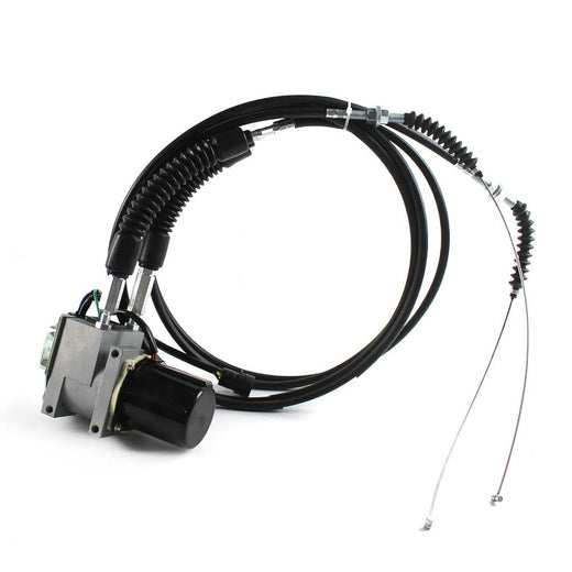 Double Cable Throttle Motor 7Y-3914 for Caterpillar CAT Excavator 320 320B 320L 320N E320 - KUDUPARTS