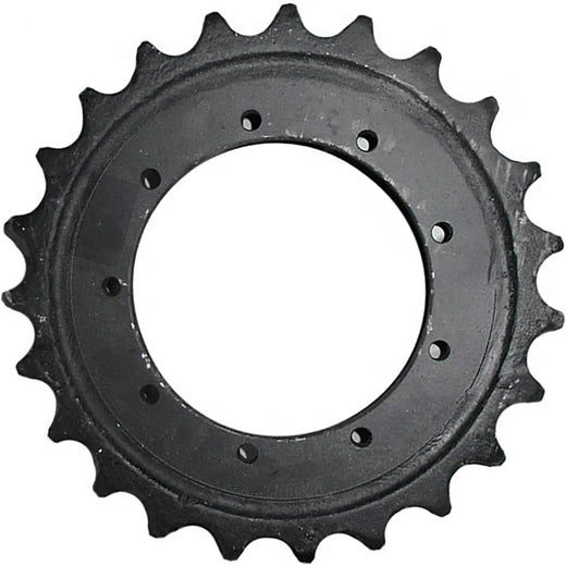 2pcs Driving Sprocket 20S-27-11211 20S-27-31110 For Komatsu Excavator PC20-3 PC20-5 PC20-6 PC30-3 PC30-5 PC30-6 - KUDUPARTS