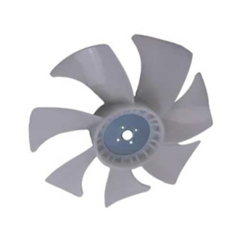 Cooling Fan 119717-44740 for Yanmar 3TNV70 Hitachi Excavator ZX17U-2 ZX17UNA-2 - KUDUPARTS