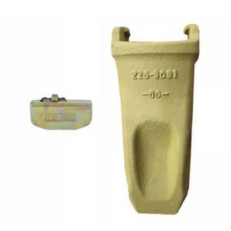 Retenedor de diente de cucharón 220-9091 220-9090 para excavadora Caterpillar CAT 315C, 318C, 319C, 320C, 320D, 322C, 323D y 325C