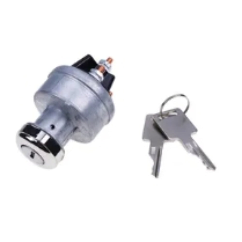 Ignition Start Switch 6691594 With 2 Keys for Bobcat Skid Steer Loader S70 - KUDUPARTS