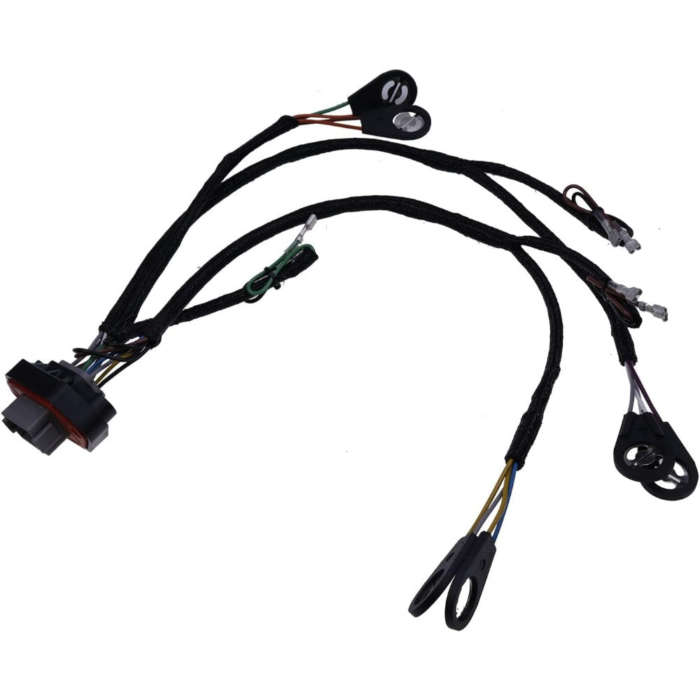 Harness Assembly 4P-9537 for Caterpillar CAT Engine 3176B 3176C 3196 Excavator 345B 365B - KUDUPARTS