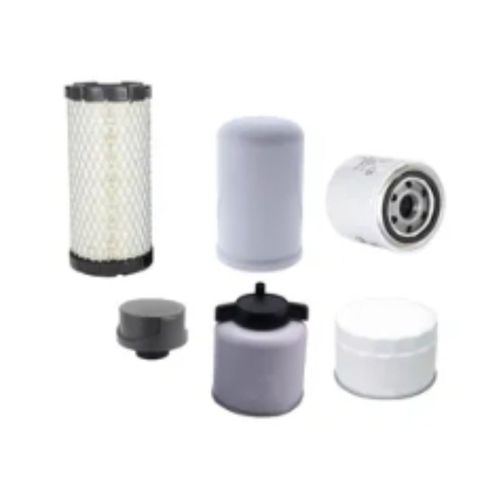 500 Hour Maintenance Filter Kit 7324345 for Bobcat Excavator E26 - KUDUPARTS