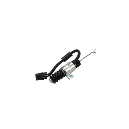 Diesel Generator Parts Flameout Solenoid Valve 1306182 for Vision Cummins Engine 4BT 6BT - KUDUPARTS