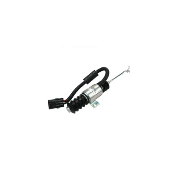 Diesel Generator Parts Flameout Solenoid Valve 1306182 for Vision Cummins Engine 4BT 6BT - KUDUPARTS