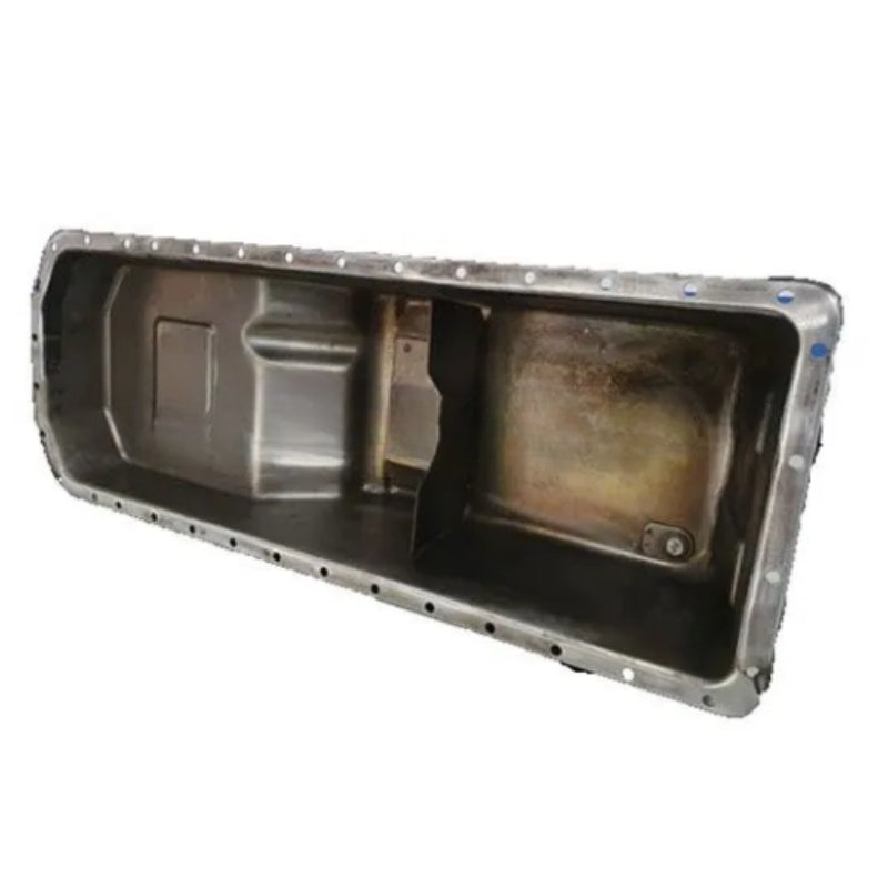 Oil Pan DZ125565 for John Deere Engine 6068 6081 Tractor 7185J 7200J 7225J 7630 - KUDUPARTS