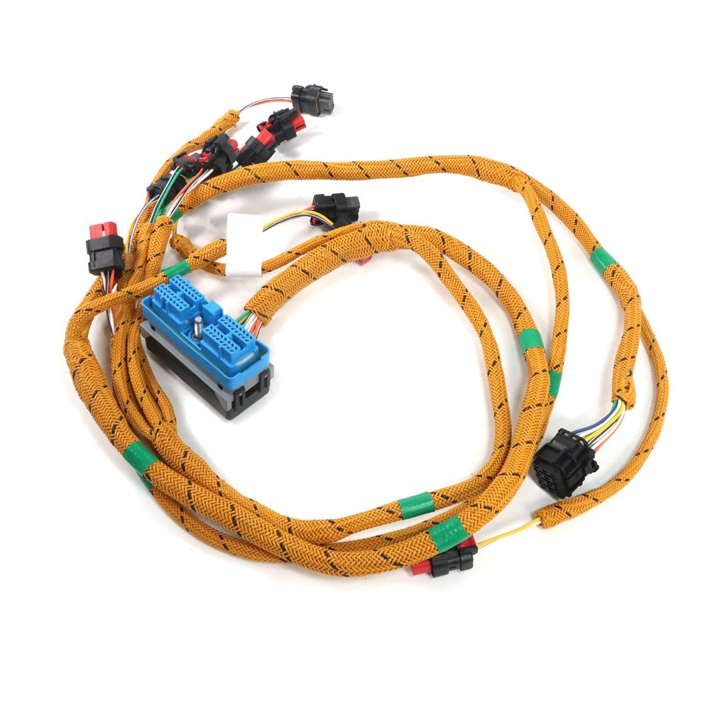 Wire Harness 296-4617 for Caterpillar CAT Engine C6.4 3066 Excavator 320D 320DL 321D 323D 323DL - KUDUPARTS