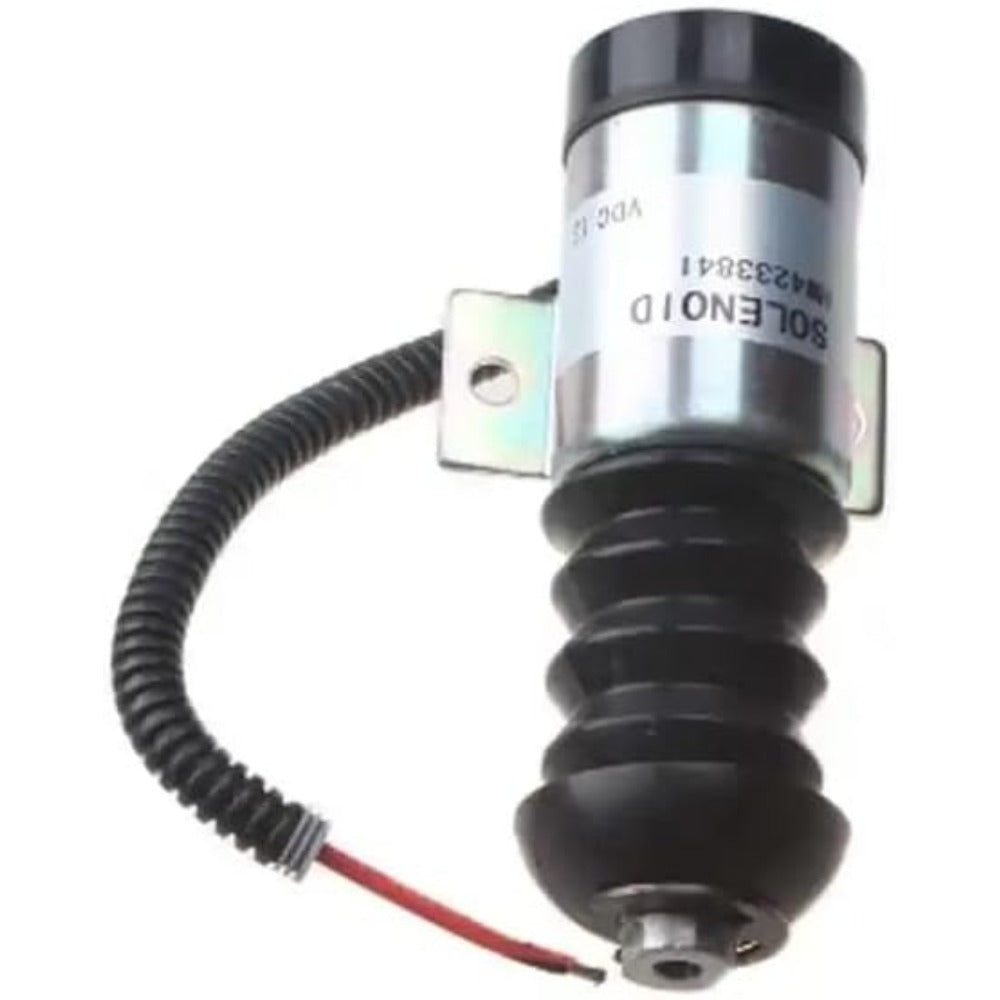 12V Stop Solenoid 35DZS1E2 For Deutz Engine 912 913 914 - KUDUPARTS