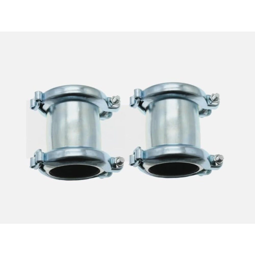 2Pcs 60mm Coupling 4067833 for Hitachi Excavator EX300-2 EX300-3 EX400 EX400LC-3 EX450LC-5 EX550 EX550-3 EX550-5 EX700 - KUDUPARTS