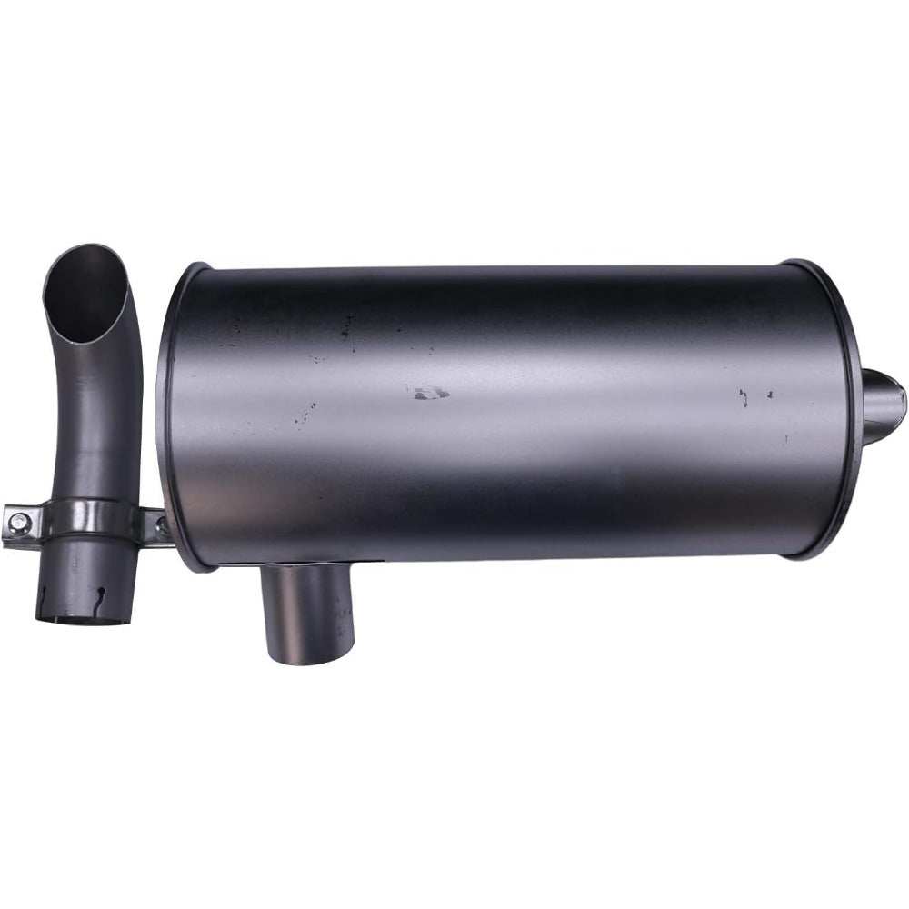 Muffler Silencer 4191187 for Isuzu Engine 4BD1 Hitachi Excavator EX120 EX150 - KUDUPARTS