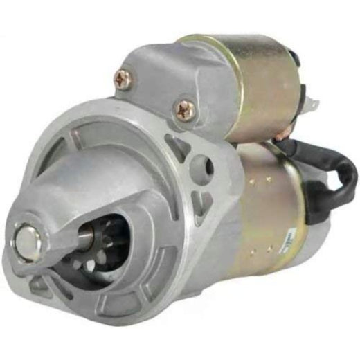 12V 11T Starter Motor VV12924277010 for Yanmar Engine 3TNV88 New Holland Excavator E30 E35B E35 E30B E27B E27 - KUDUPARTS