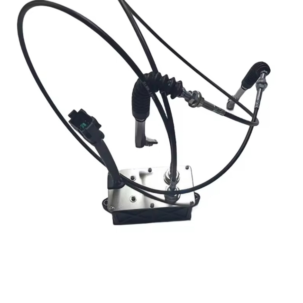 Throttle Motor 2 Cables 7 Pins Wire 227-7672 for Caterpillar CAT Excavator 320C 320CL - KUDUPARTS