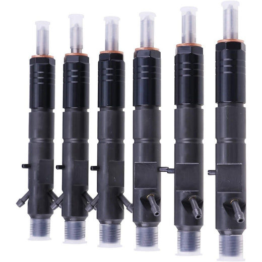 6 PCS Fuel Injector 454-5091 Caterpillar CAT Engine C7.1 - KUDUPARTS
