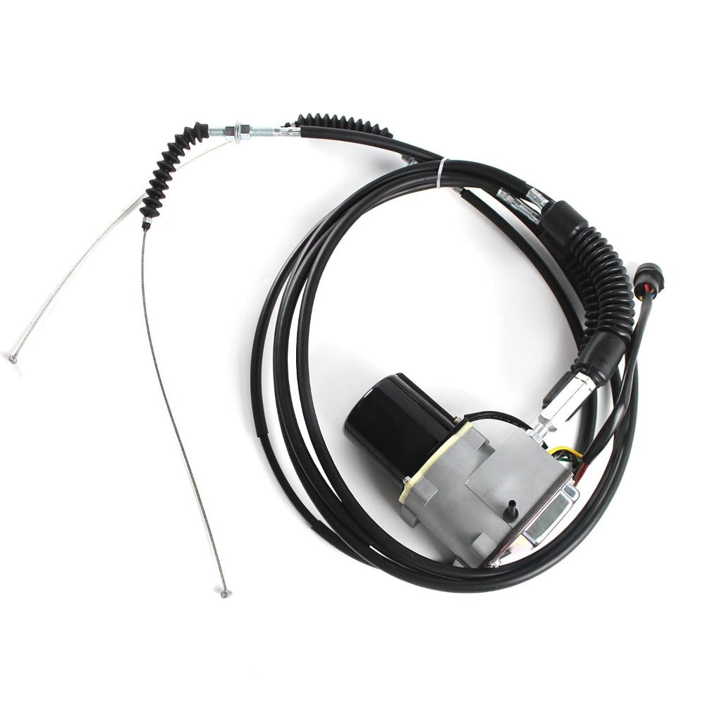 Double Cable Throttle Motor 7Y-3914 for Caterpillar CAT Excavator 320 320B 320L 320N E320 - KUDUPARTS