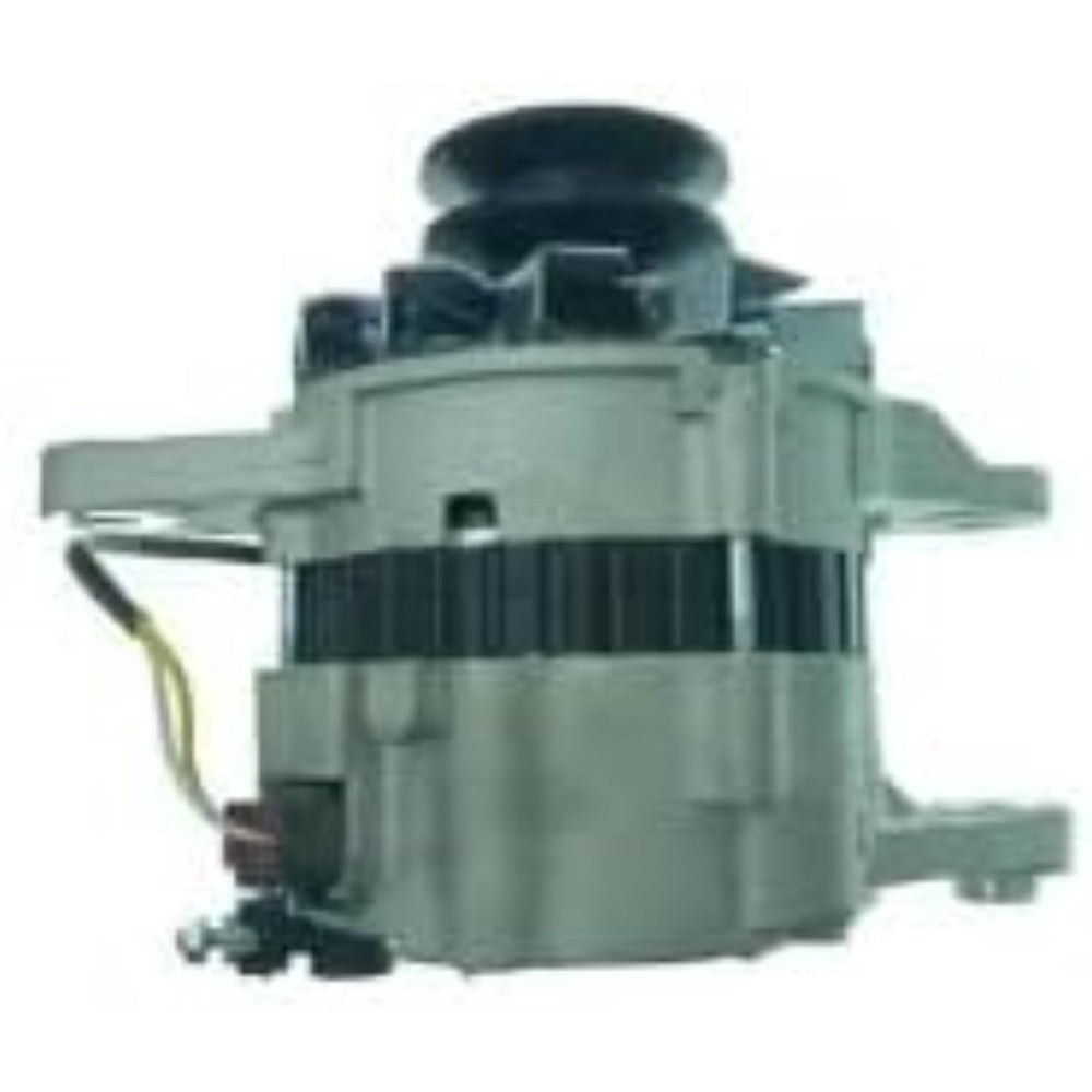 24V 40A Alternator 4296370 for Hitachi Excavator EX100-5 EX120-5 EX125WD-5 EX130H-5 EX135UR EX200-5 EX210H-5 EX225USR - KUDUPARTS