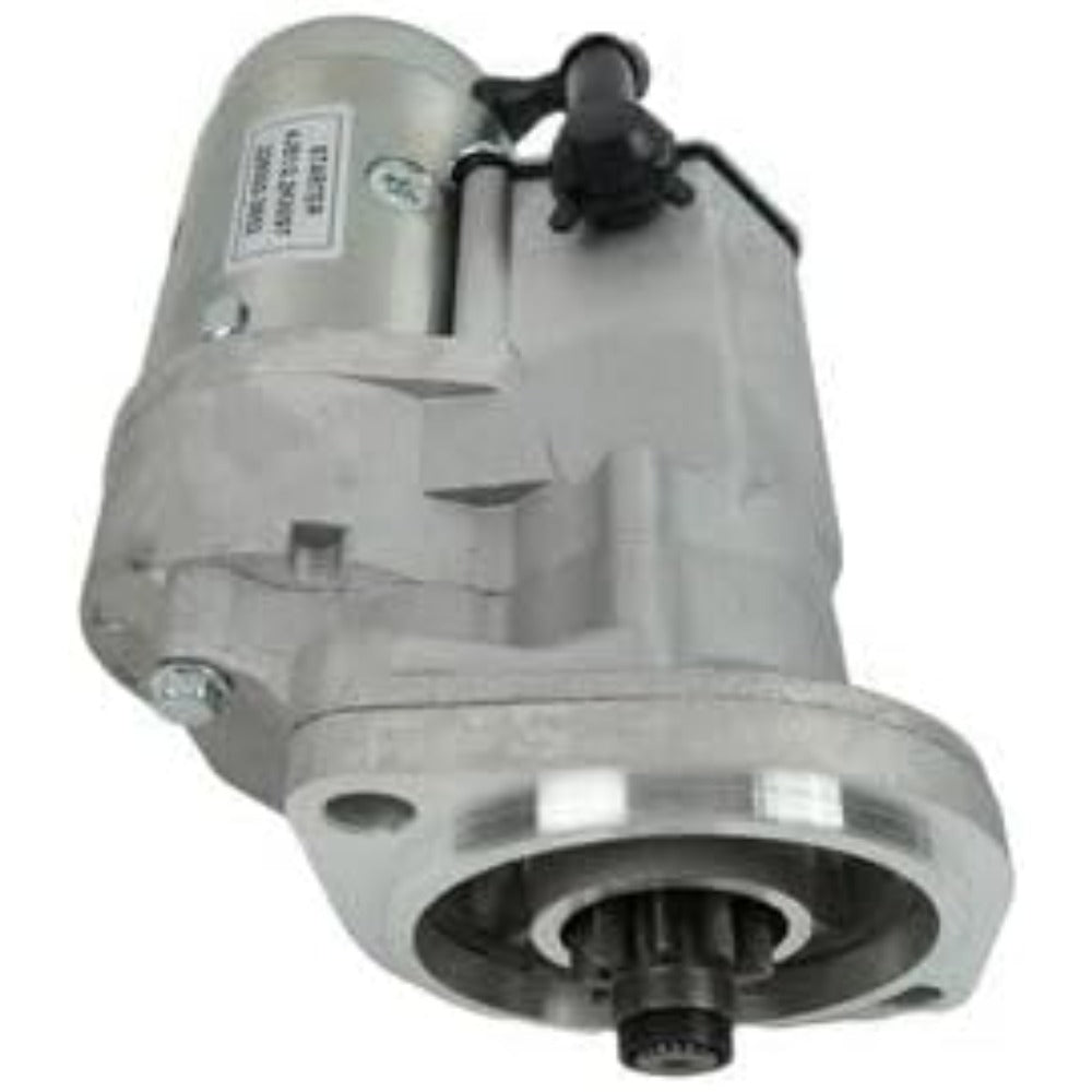 12V 9T Starter Motor 8971353430 8971353431 8971353432 for Isuzu Engine 3LD1 3LD2 4LE2 John Deere Excavator 27CZTS 35CZTS 50CZTS - KUDUPARTS