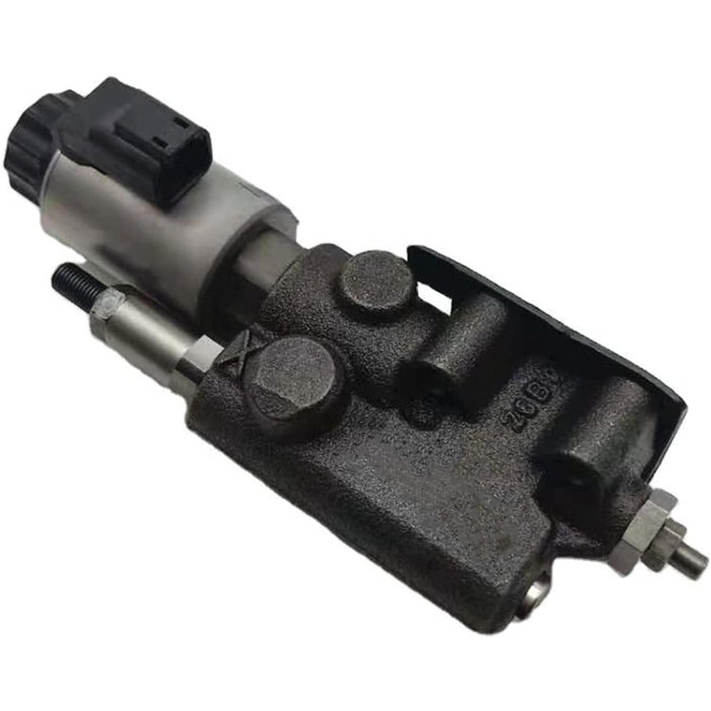 Fan Pump Solenoid Valve 244-4120 for Caterpillar CAT Engine C13 3176C C-9 Excavator 345D 349D - KUDUPARTS
