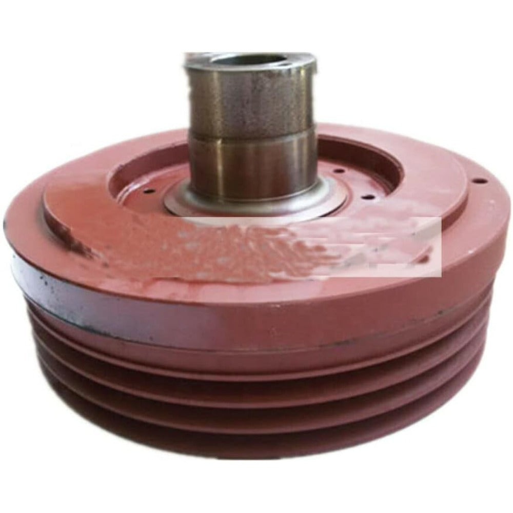 V-grooved Pulley 04157588 for Deutz Engine D5L91406 D6L91406 F5L914 F5L912 F6L912 F4L913 F6L913 - KUDUPARTS