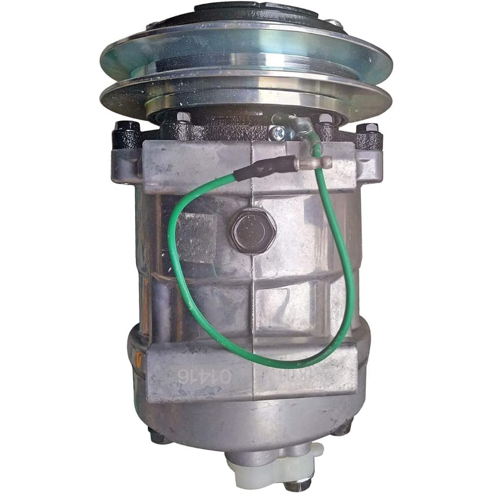 SD7H13 A/C Compressor 229-8994 for Caterpillar CAT Engine 3066 3064 Excavator 314C CR 314C LCR 308C CR - KUDUPARTS