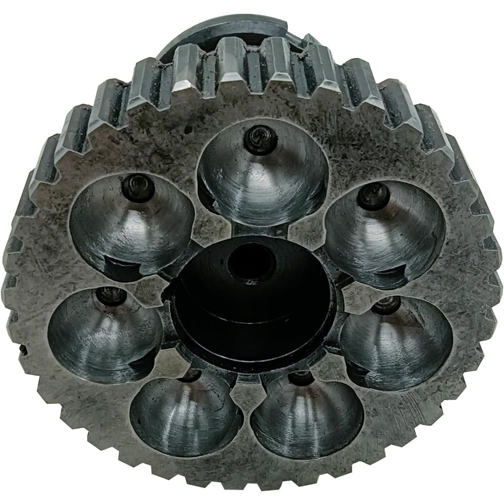 Travel Motor Drive Disc 2021884 for Hitachi Excavator EX100 EX120 - KUDUPARTS