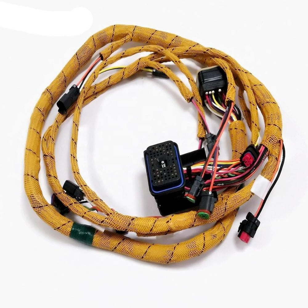 Wiring Harness 245-3514 for Caterpillar CAT Engine C13 C11 Wheel Loader 966H 972H - KUDUPARTS