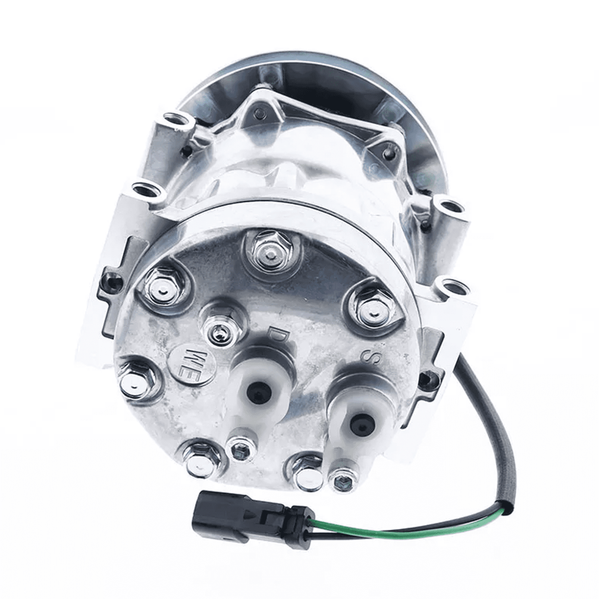 24V SD7H13 A/C Compressor LC91V00001F1 for Kobelco Excavator SK160LC SK200-6 SK210LC SK250LC SK290LC SK330LC SK480LC - KUDUPARTS