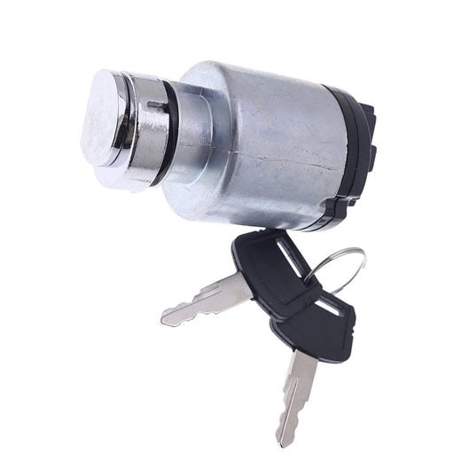 Ignition Switch 4477373 With 2 Keys for John Deere 110 120 180 210 750 80 892 2554 3554 - KUDUPARTS