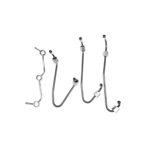 Juego de tubos de inyector de combustible para motores Kubota D905, D1005 y D1105