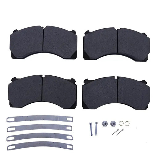 Brake Pad Kit 1723933 for Caterpillar CAT - KUDUPARTS