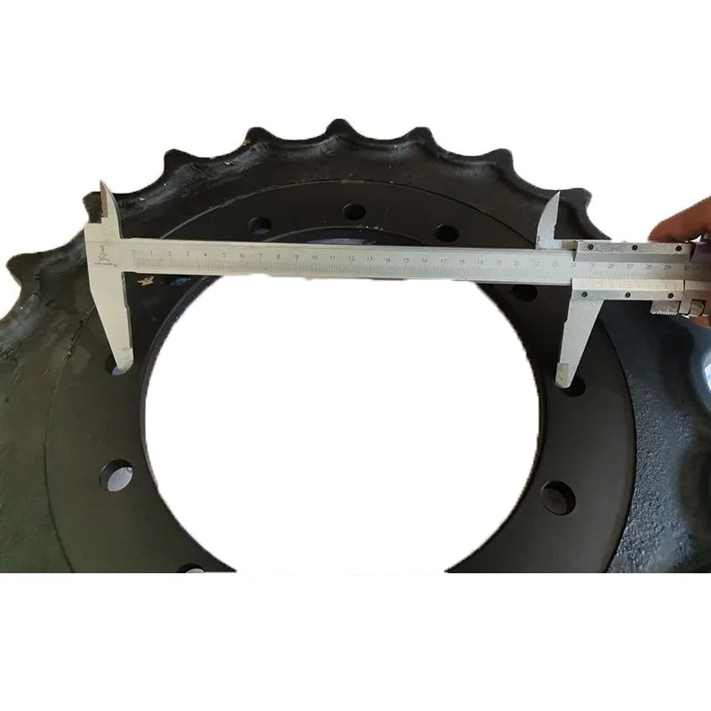 Pignon d'entraînement 6812134 pour mini-pelle Bobcat 337 X337 341 435 21 dents 12 trous de boulons