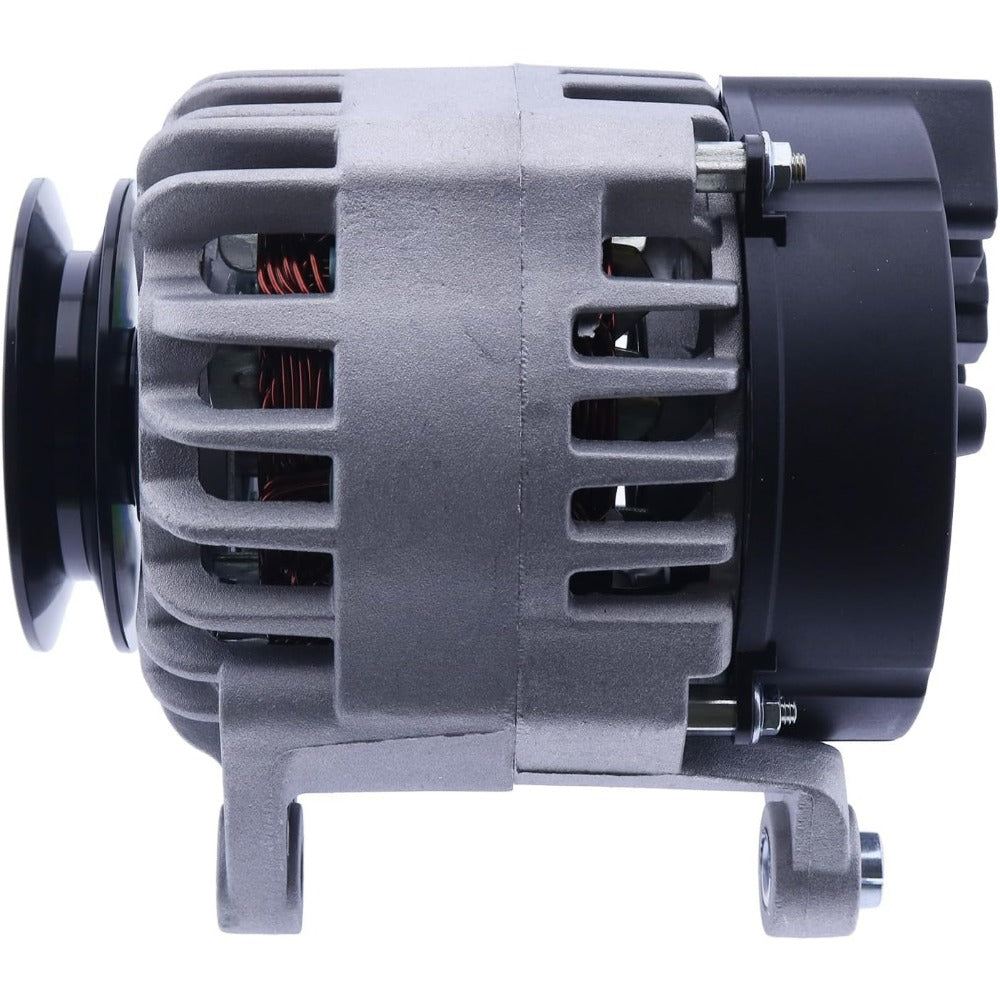 12V 85A Alternator 305-3661 for Caterpillar CAT Skid Steer Loader 247B 257B 216B - KUDUPARTS