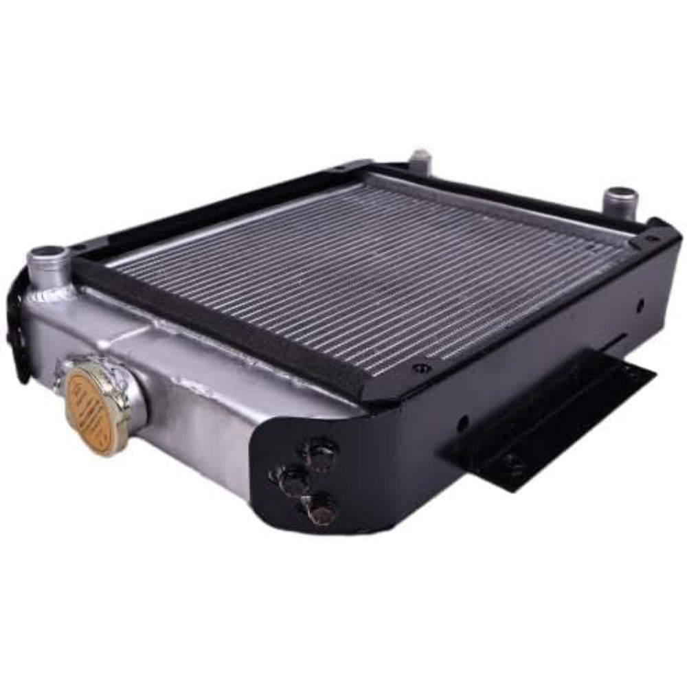 Water Tank Radiator 163-9795 1639795 for Caterpillar CAT Engine 3013 Excavator 302.5 - KUDUPARTS