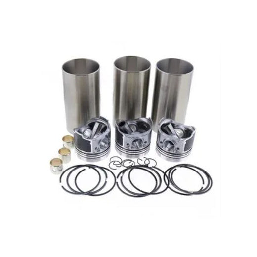 Cylinder Liner Kit for Kubota Engine D1402 D1402DI D1402BA - KUDUPARTS