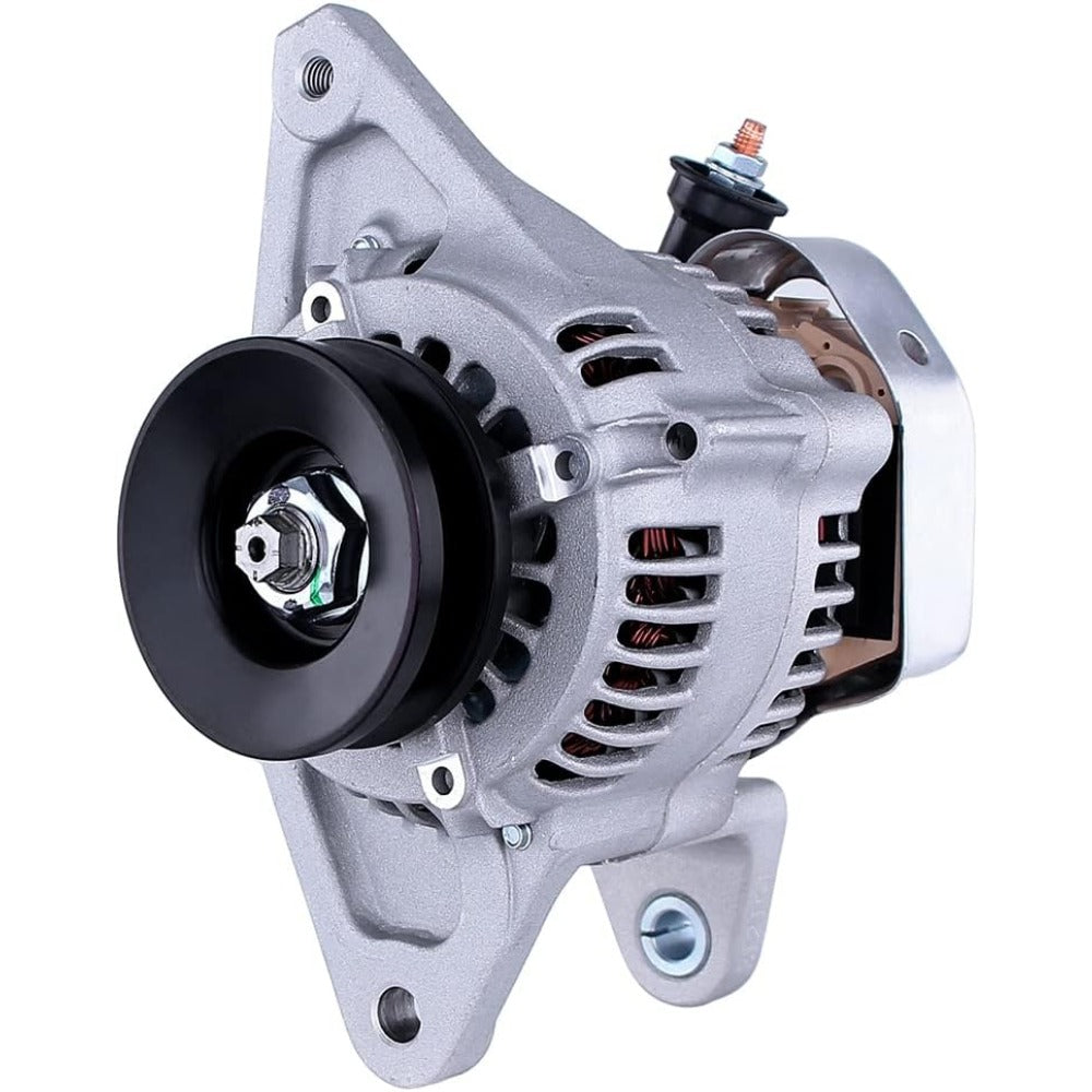 12V Alternator 144-9954 for Caterpillar CAT Engine 3024C 3034 3044 Loader 906 216 236 248 242 262 287 - KUDUPARTS