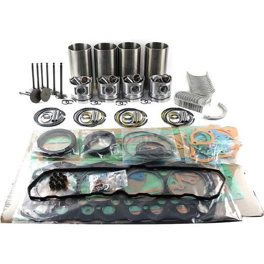 Overhaul Rebuild Kit for Kubota Engine V1903 New Holland L555 L553 Bobcat 231 751 Hyundai HSL600T HSL680T - KUDUPARTS